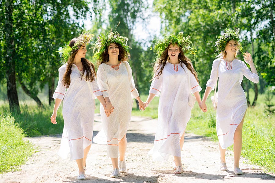 Slavic girls in Bahawalpur