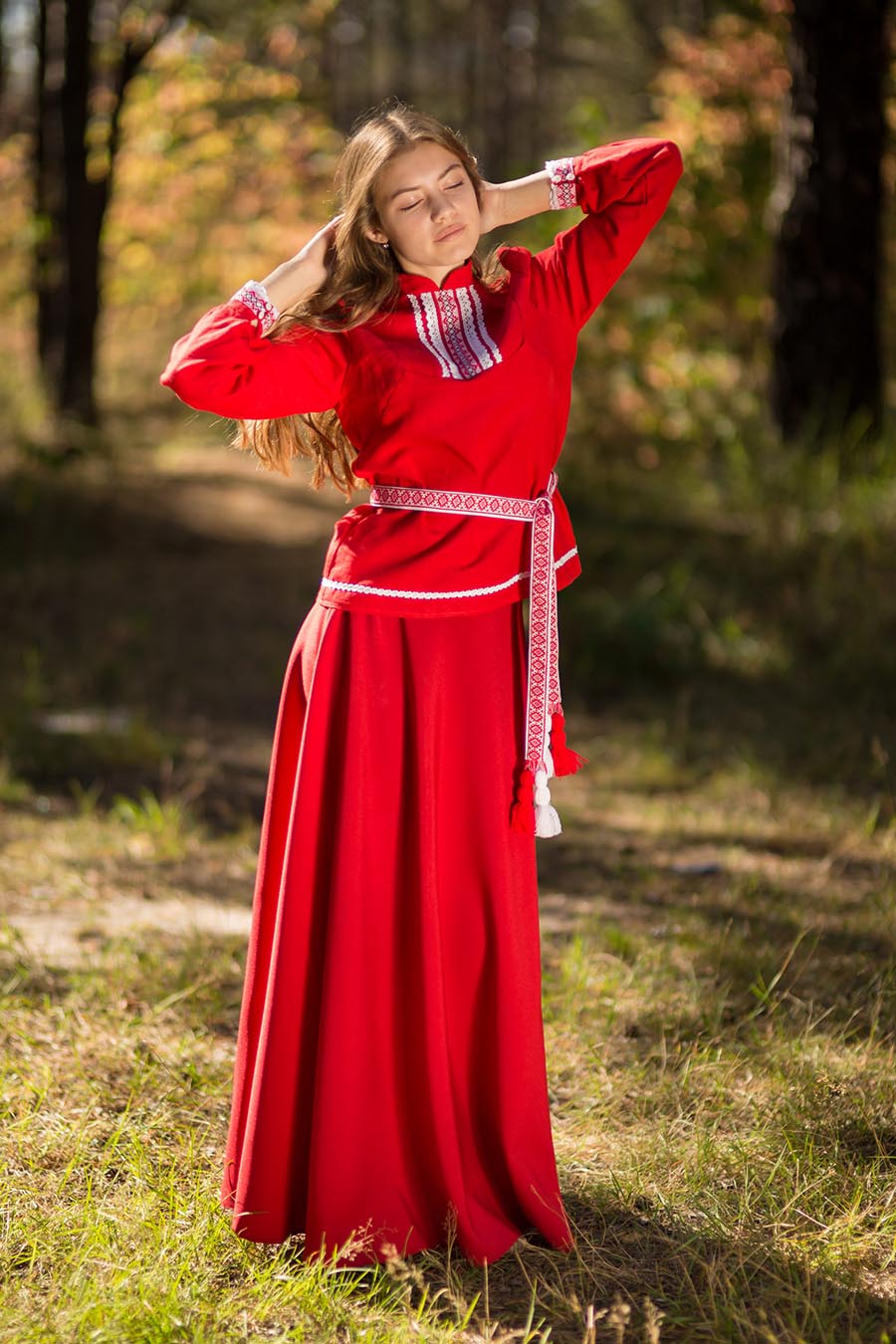 Underwear Women in Slavic costumes in Bahawalpur