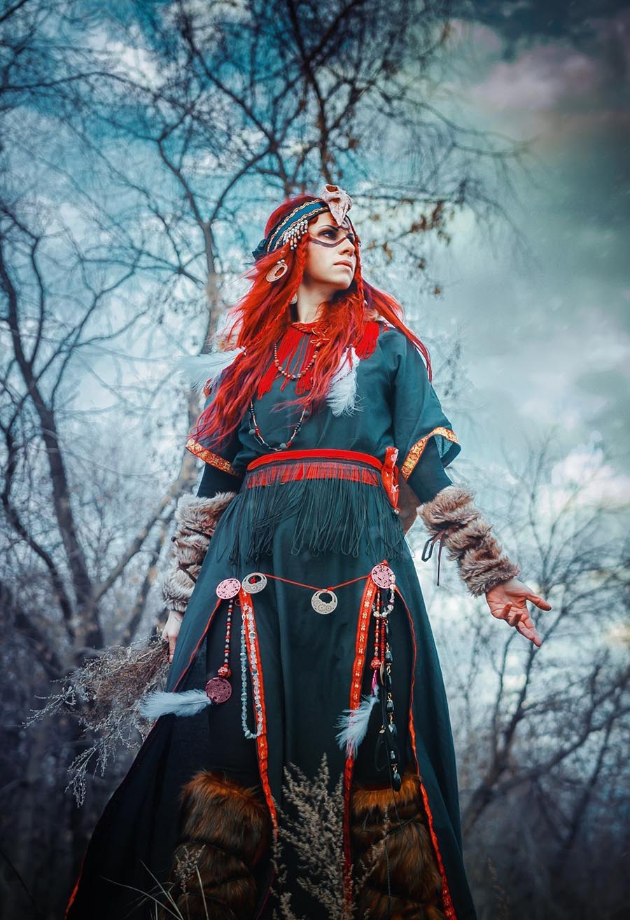 Girls in Slavic costumes underwear in Bahawalpur