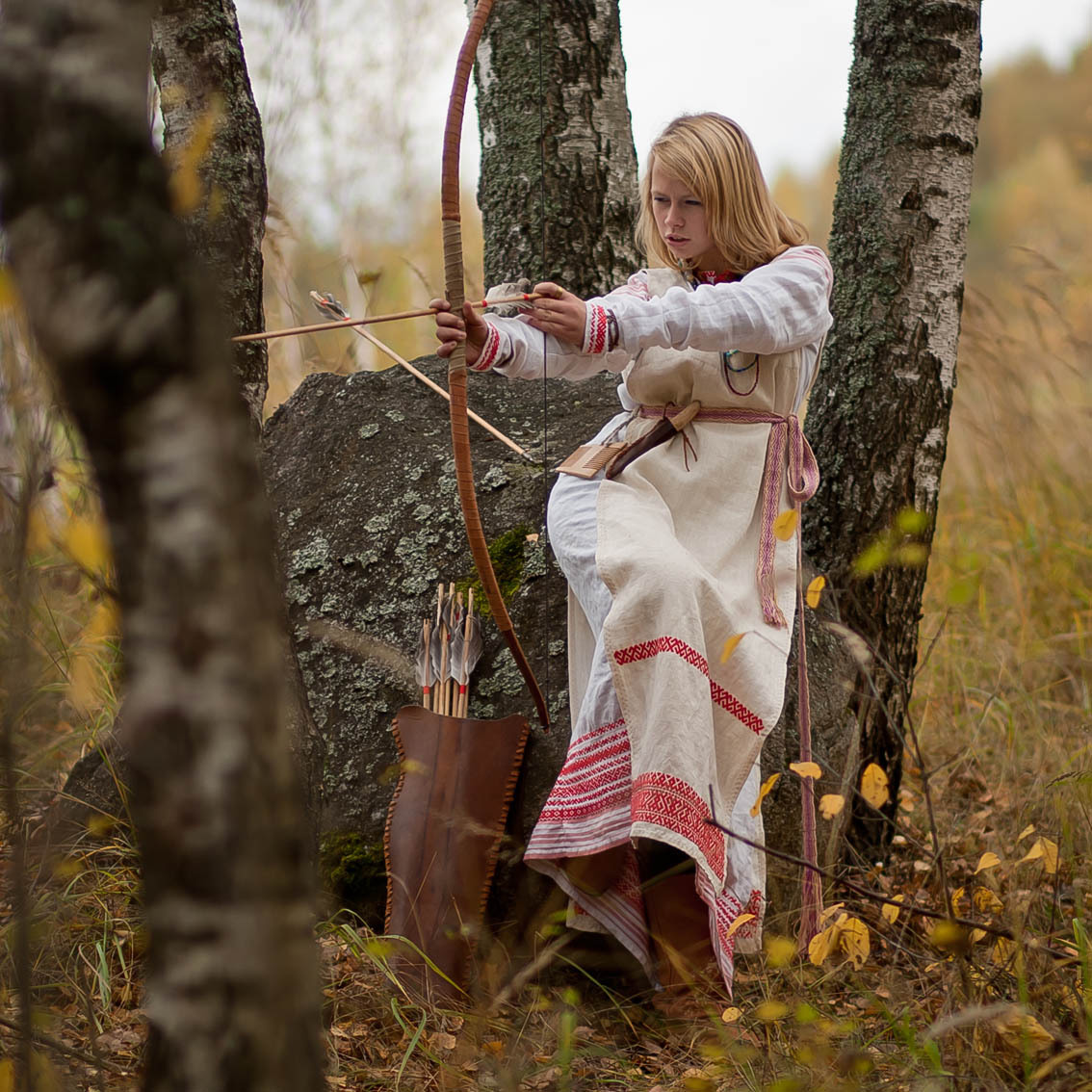 Sexy photo Girls in Slavic costumes in Bahawalpur