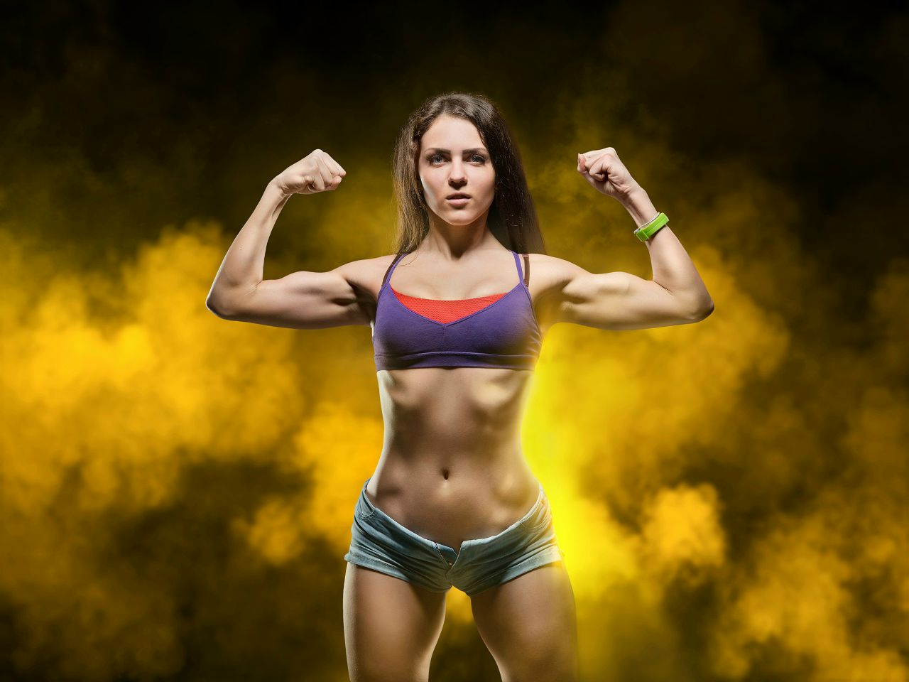 Athletic girls in Bahawalpur